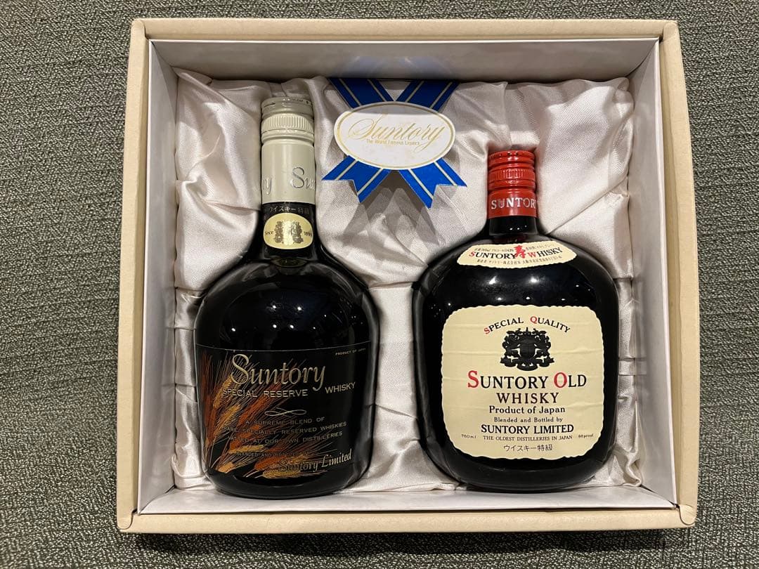 オールドボトル サントリーウイスキー スペシャルブレンド (1390)