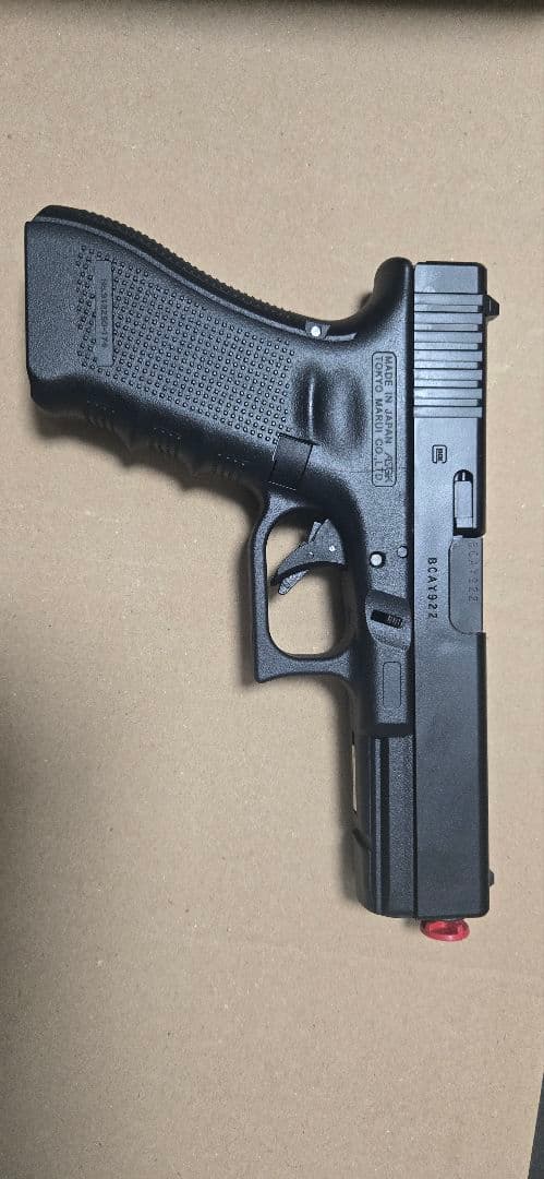 Glock 17 Gen 4 ガスガン ブラック 東京マルイ