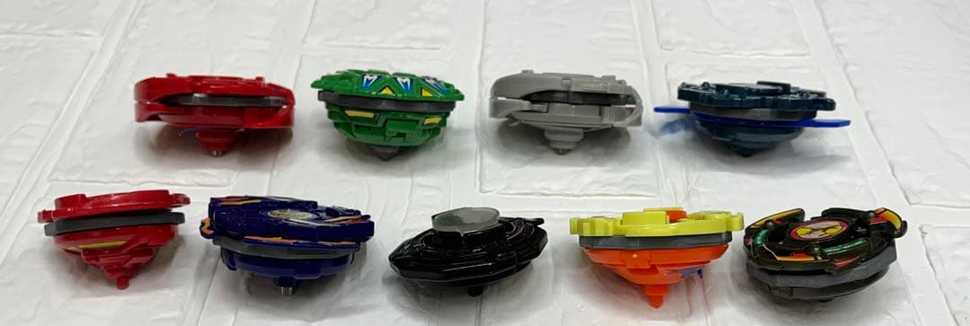 当時物　ベイブレード　9個まとめ売り　おもちゃ　ゲーム　　子供　懐かしい