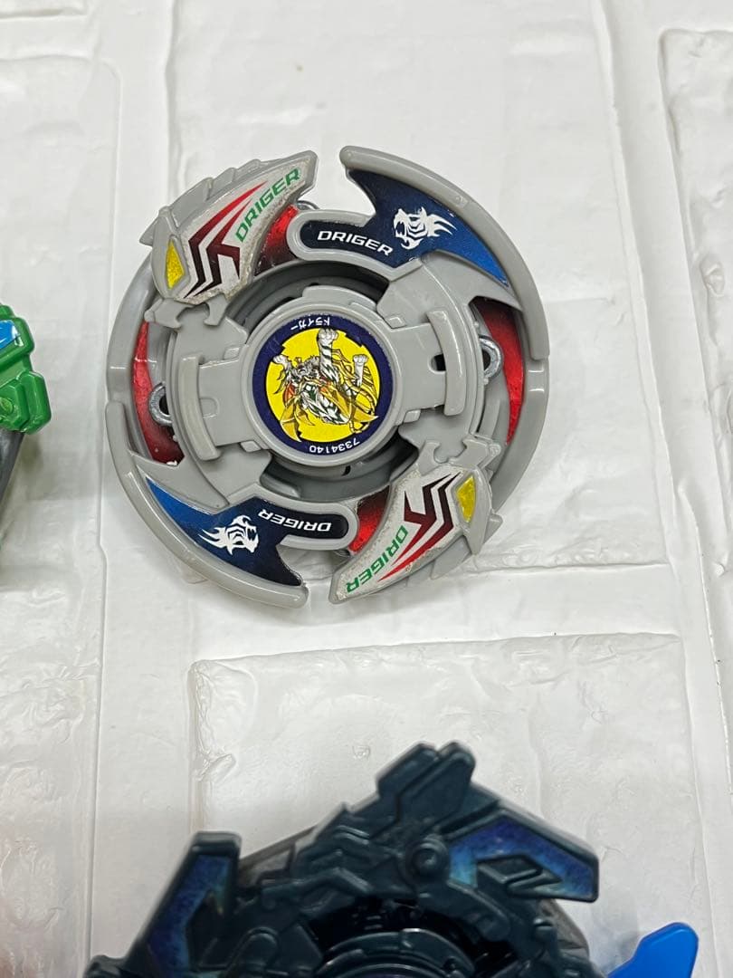 当時物　ベイブレード　9個まとめ売り　おもちゃ　ゲーム　　子供　懐かしい