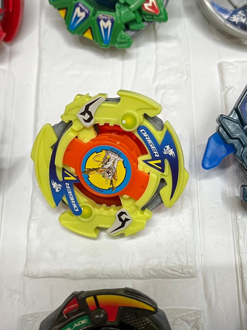 当時物　ベイブレード　9個まとめ売り　おもちゃ　ゲーム　　子供　懐かしい