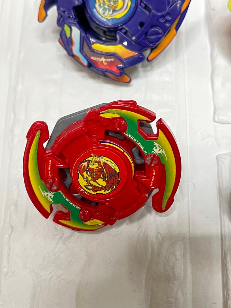 当時物　ベイブレード　9個まとめ売り　おもちゃ　ゲーム　　子供　懐かしい