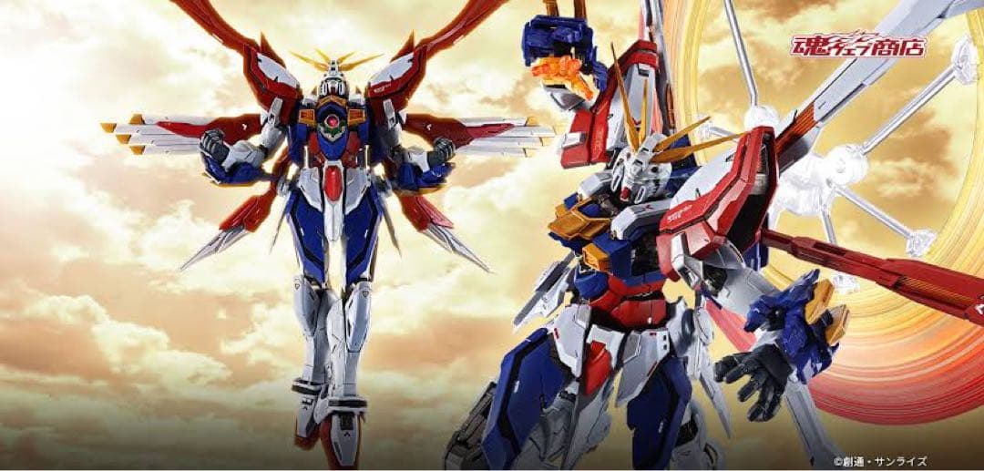 メタルビルド ゴッドガンダム＆ゴッドガンダム弐（セカンド）