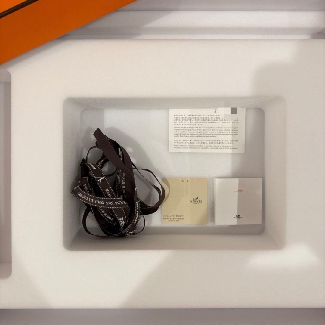 美品HERMES インテリア 空箱セット バックが入るサイズ