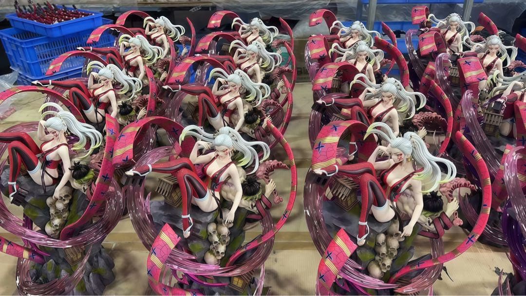 鬼滅の刃　上弦の陸　堕姫 妓夫太郎　ガレージキッド　フィギュア