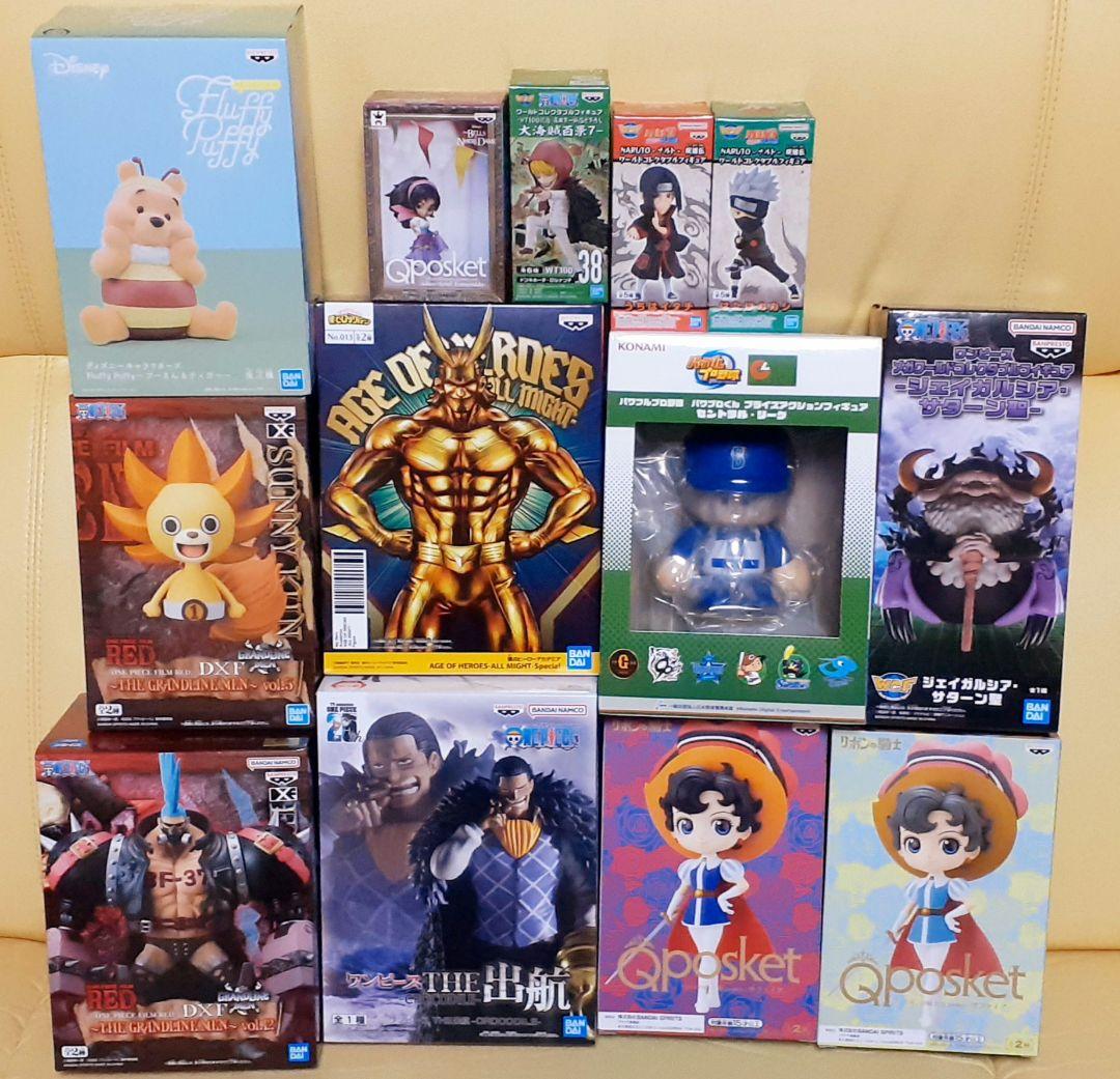 13体セット プライズ フィギュア まとめ売り - メルカリ