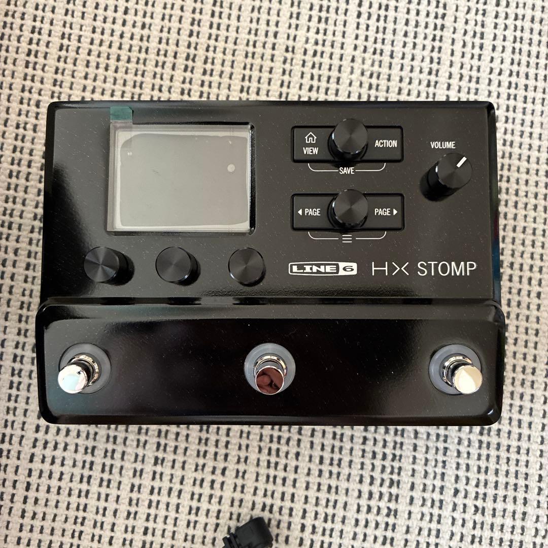 【しらたま】LINE 6 HX Stomp ギターエフェクター