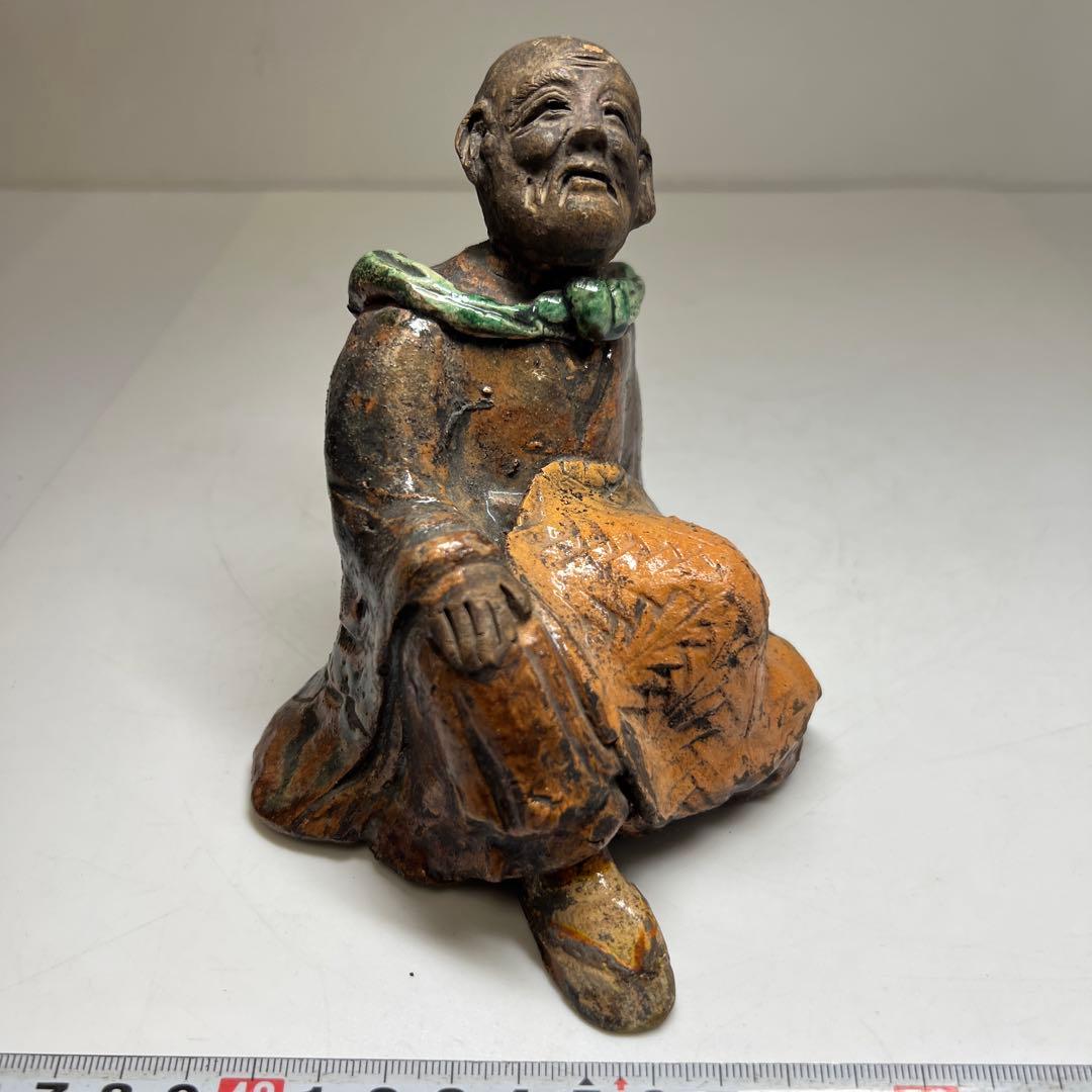 真清水蔵六 西行像 木箱付 高さ13㎝東Y7-0512①タサチ - メルカリ