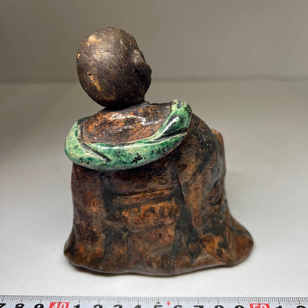 真清水蔵六 西行像 木箱付 高さ13㎝東Y7-0512①タサチ - メルカリ