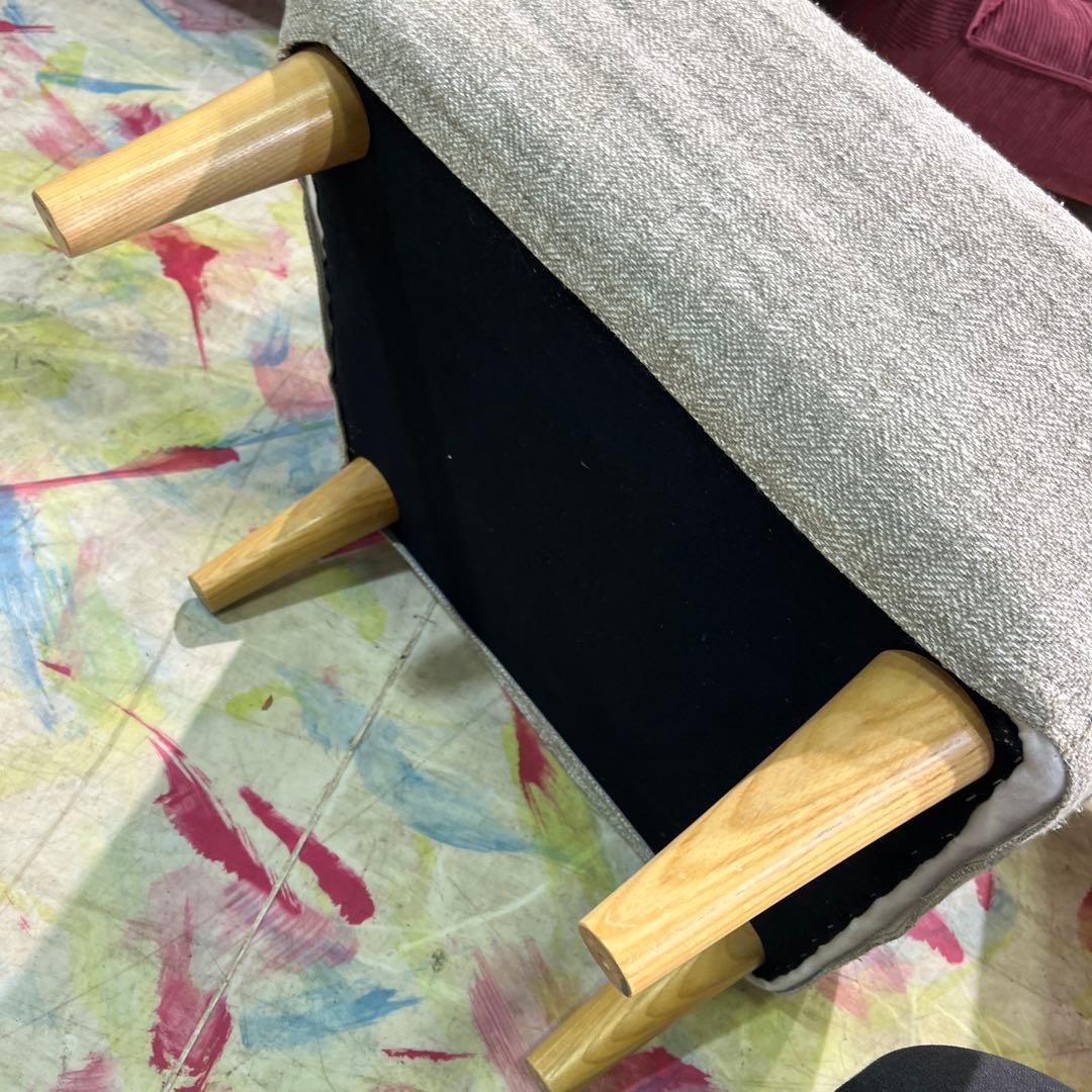 【unico】◆FONO◇ソファ ◆グレー◇