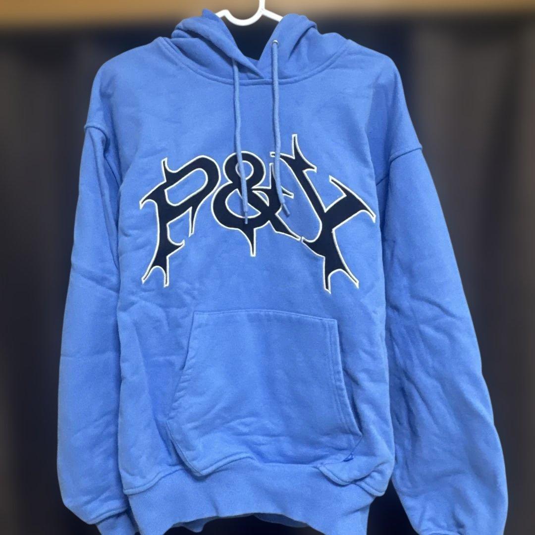 punkandyo パンクアンドヨー 水色パーカー
