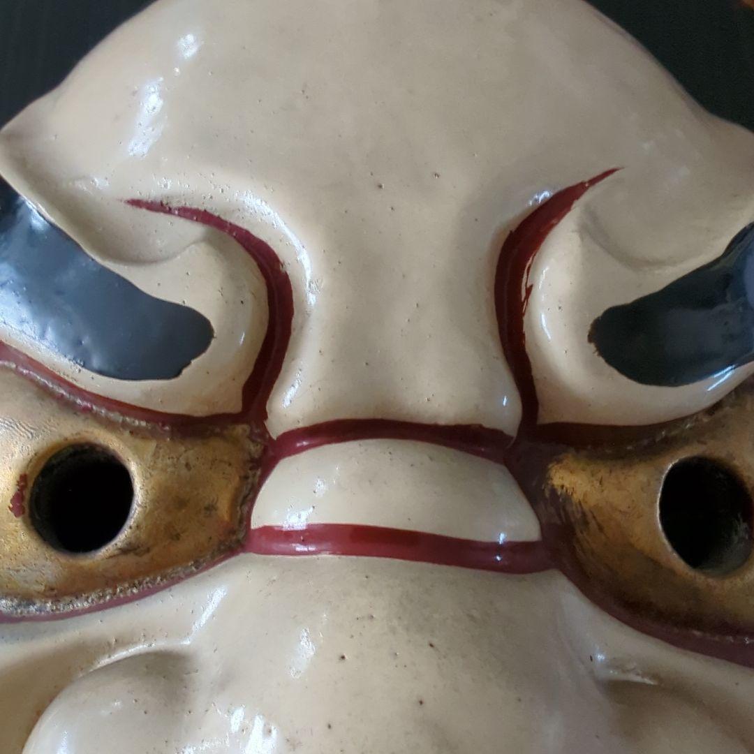 スサノオ(素戔男尊) ⚫面 神楽面 スサノオノミコト【須佐之男命】