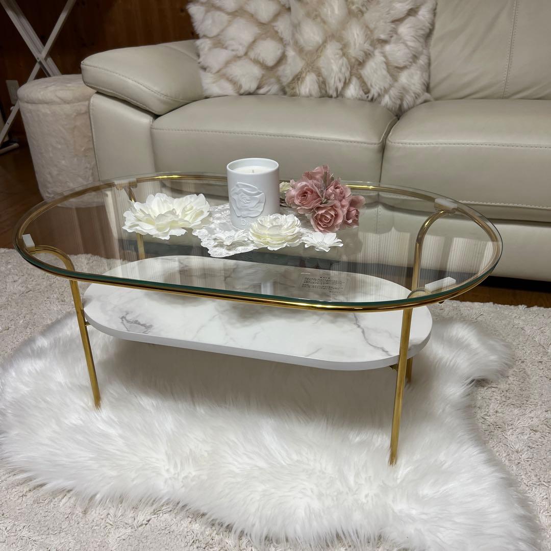 フランフラン⭐︎レガートコーヒーテーブルS