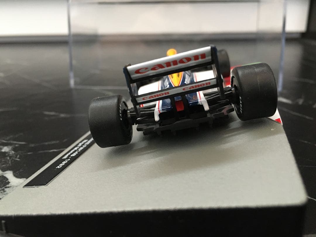 F1マシンコレクション ウィリアムズ　FW14B キャメルラバッツ仕様　マンセル