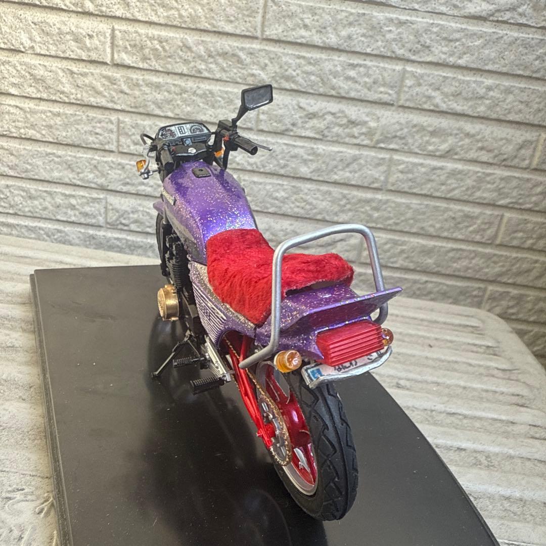 俺のマシン Z400GP 完成品 当時物 旧車會 暴走族 1/12 - メルカリ