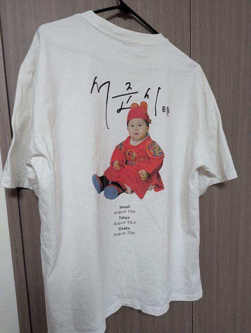 パクソジュン 2024ファンミーティング「ソジュンシ」公式Tシャツ