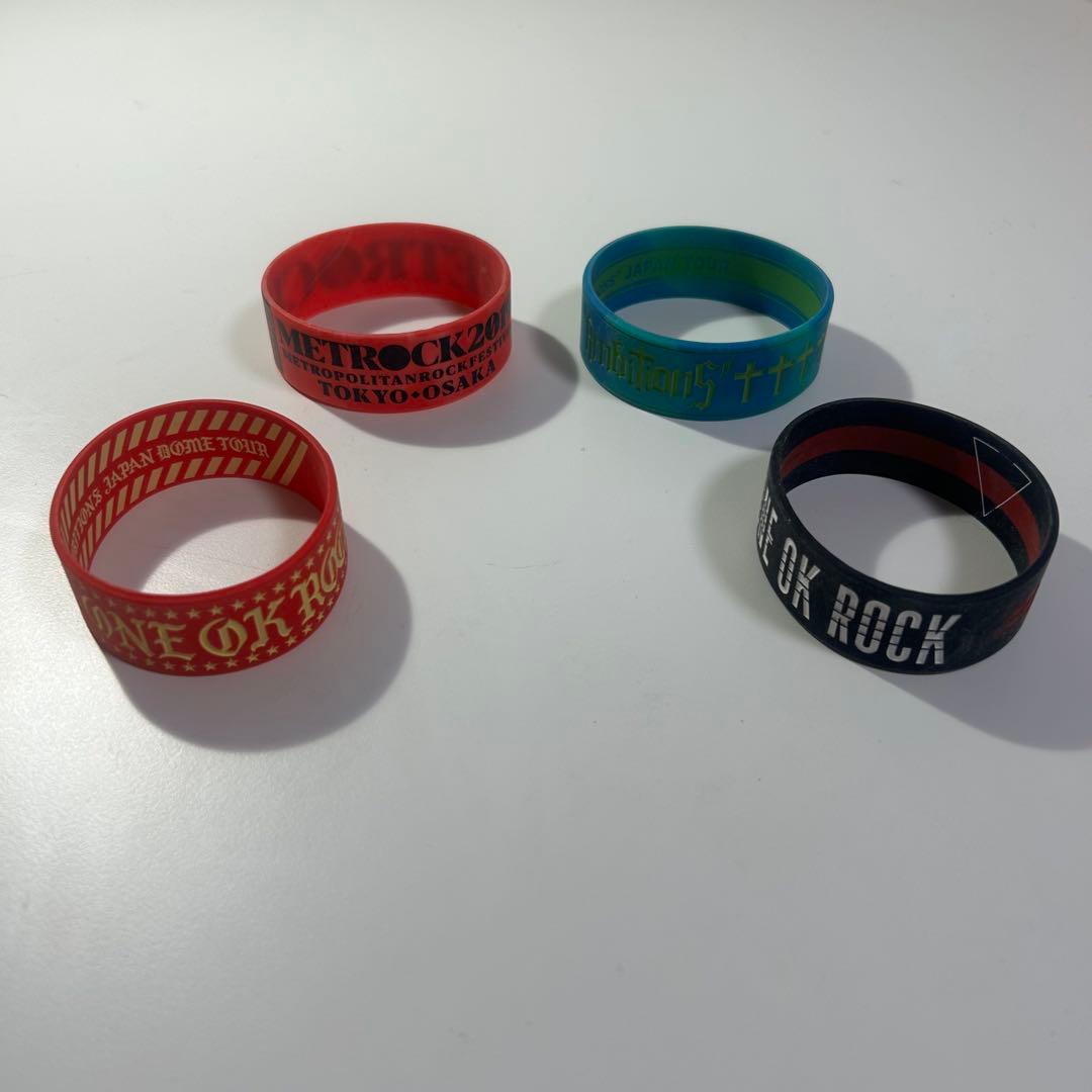ONE OK ROCK ラバーバンド15個セット ワンオクロック ラバーバンド