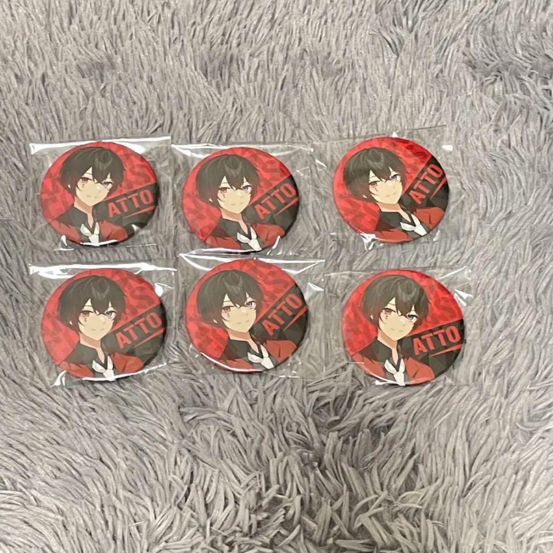 あっとくん 缶バッジ 80点 あっとくん 缶バッジ 80点 あっと