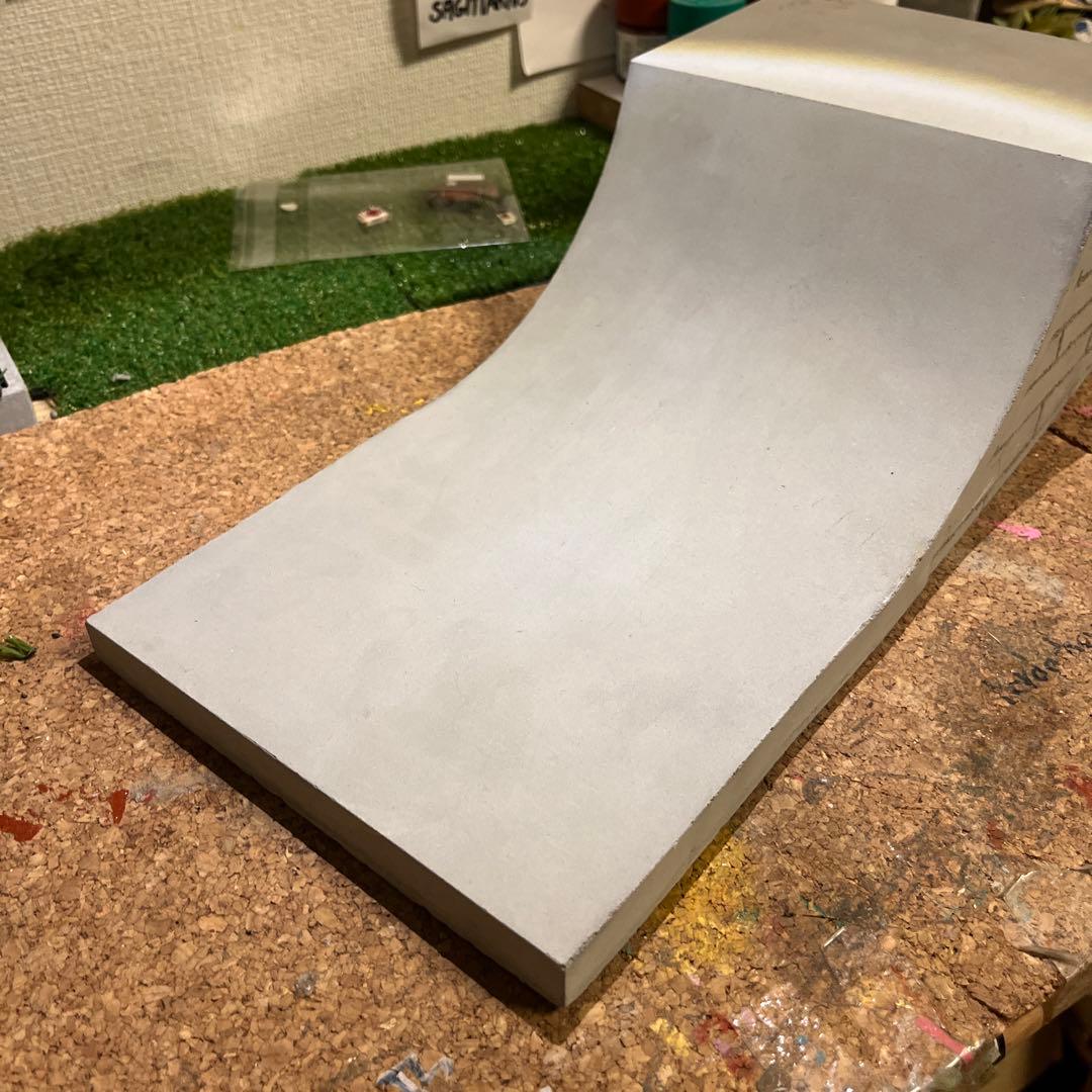 【指スケ】クウォーターパイプ/アール/ランプ