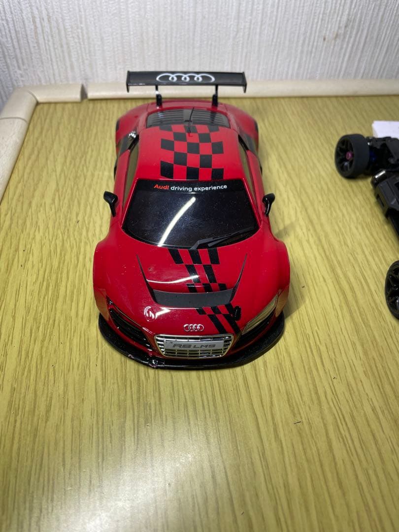 京商 MINI-Z RWD Audi ミニッツ MR-03W