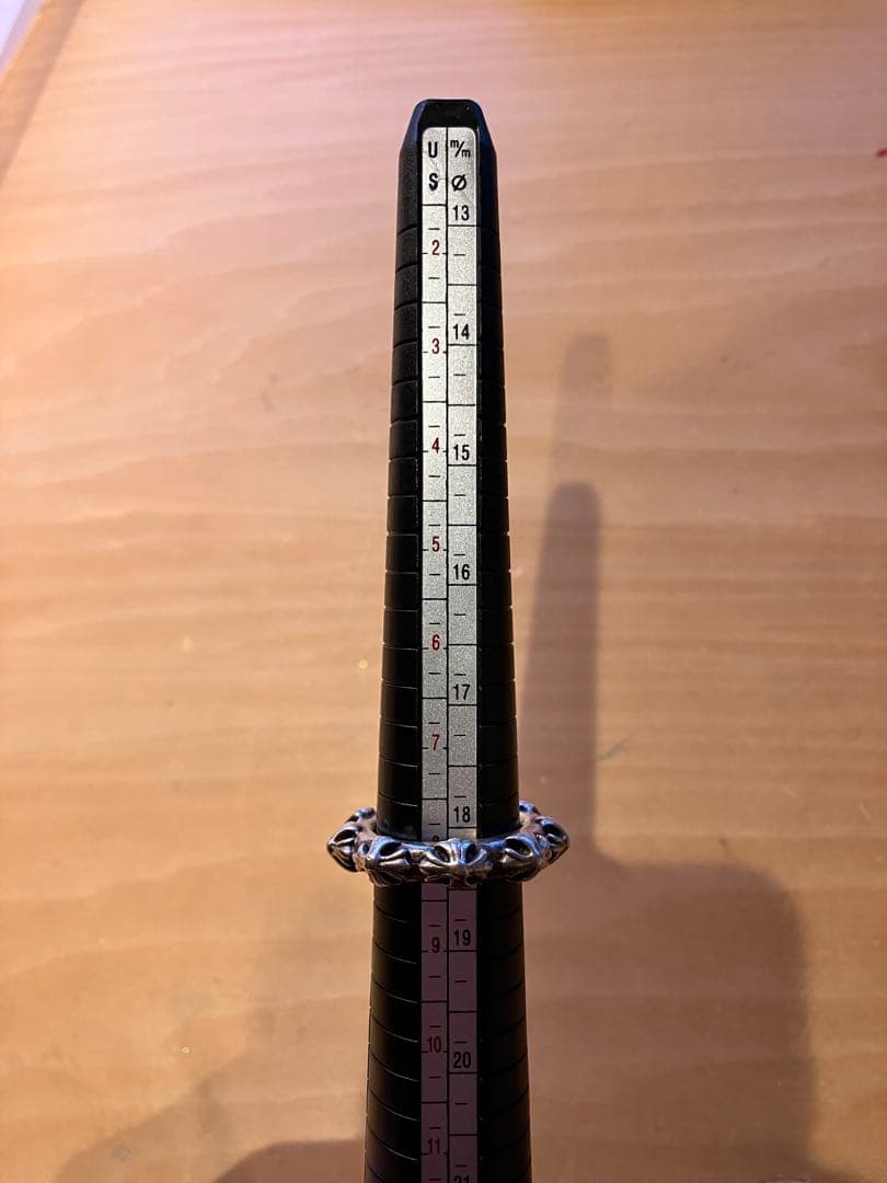 Chrome Hearts 1997フラワーモチーフリング 925