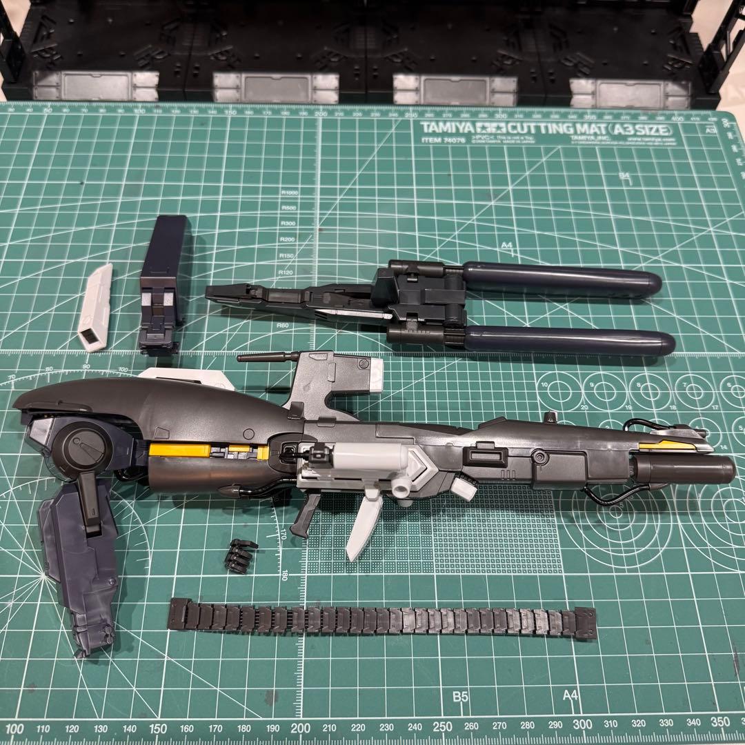 【素組み】MG 1/100 FAZZ Ver.Ka センチネル Ex-S