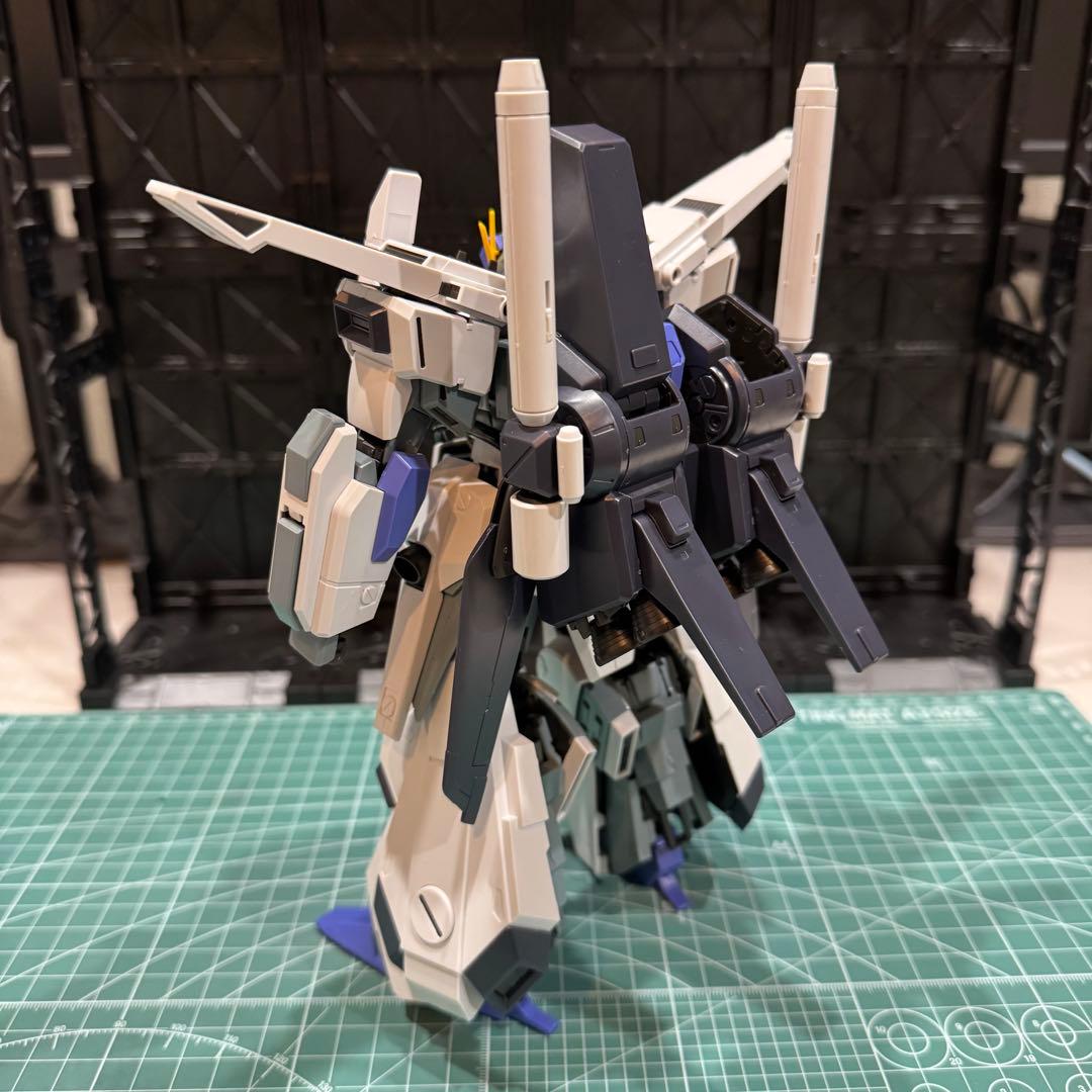 【素組み】MG 1/100 FAZZ Ver.Ka センチネル Ex-S