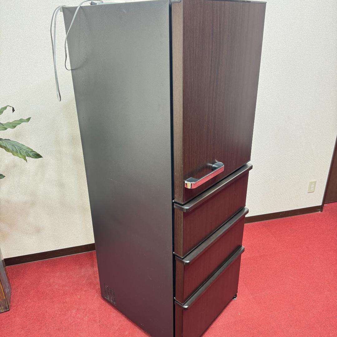 東京23区送料無料　美品アクア４ドア冷蔵庫　2020年製430L　洗浄/除菌済み