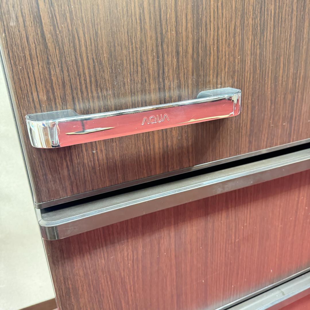 東京23区送料無料　美品アクア４ドア冷蔵庫　2020年製430L　洗浄/除菌済み