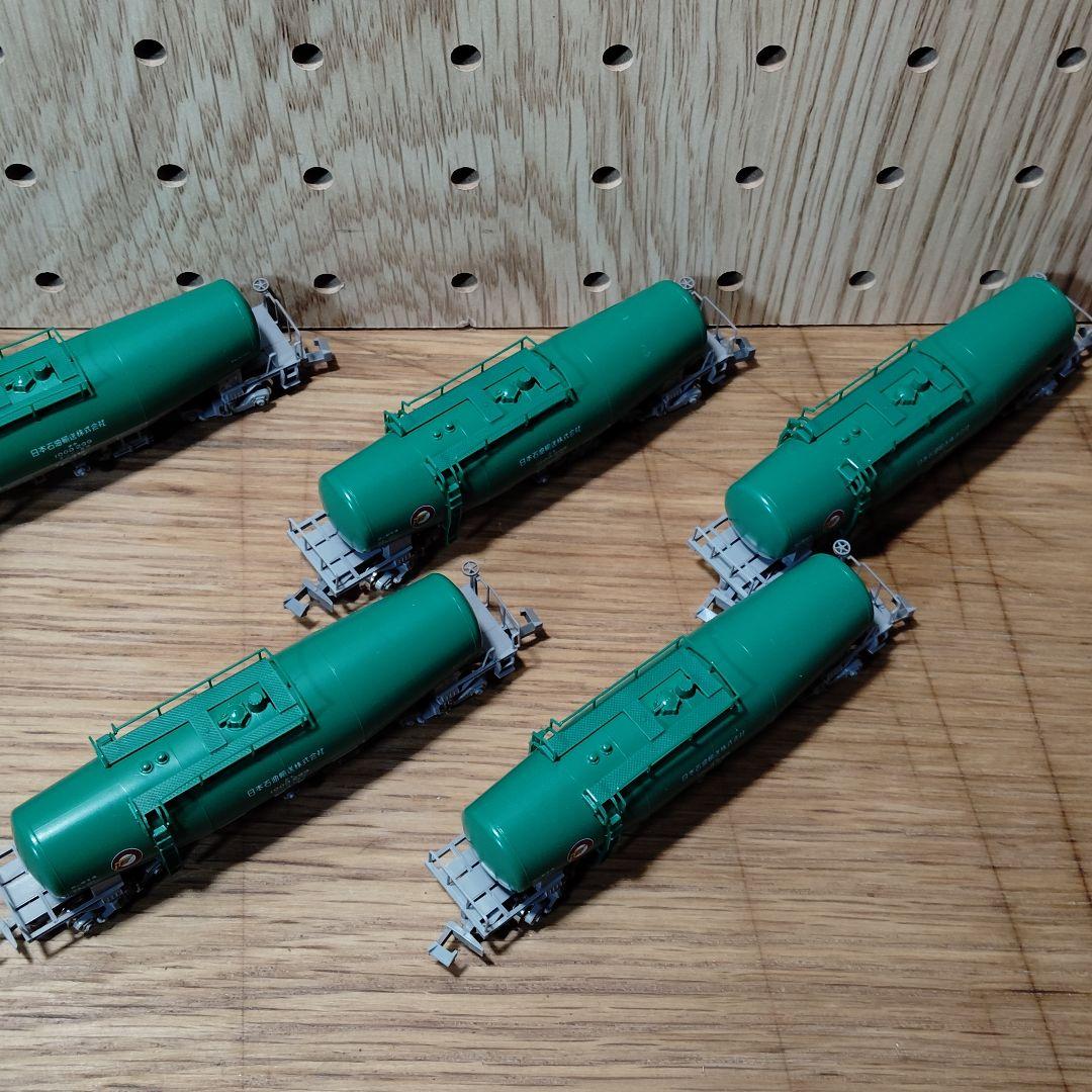 Nゲージ タンク車15両 [タキ1000-299&タキ1000-93]