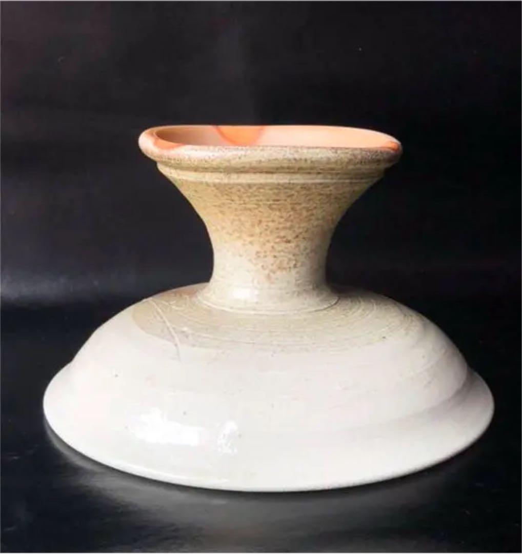 究極の美◼️蔵からかなり美しい盃の様な陶器が出てきました。古美術品、茶道具？盃