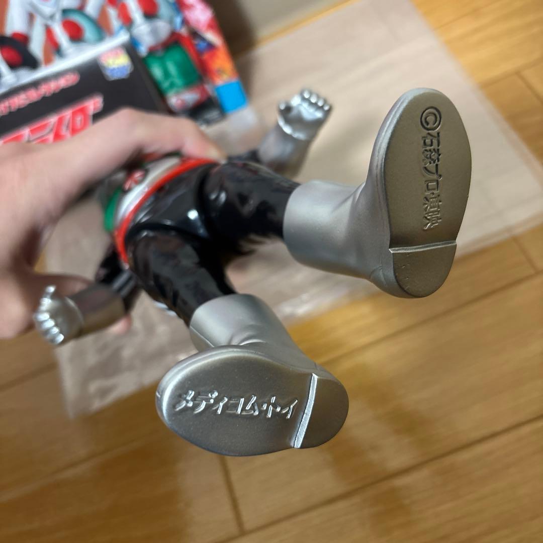仮面ライダー 東映レトロソフビコレクション 新1号　ソフビ　美品　レア