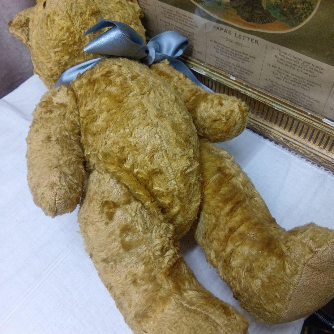 ♥ドイツからやって来た雰囲気のある　アンティーク　テディベア♥