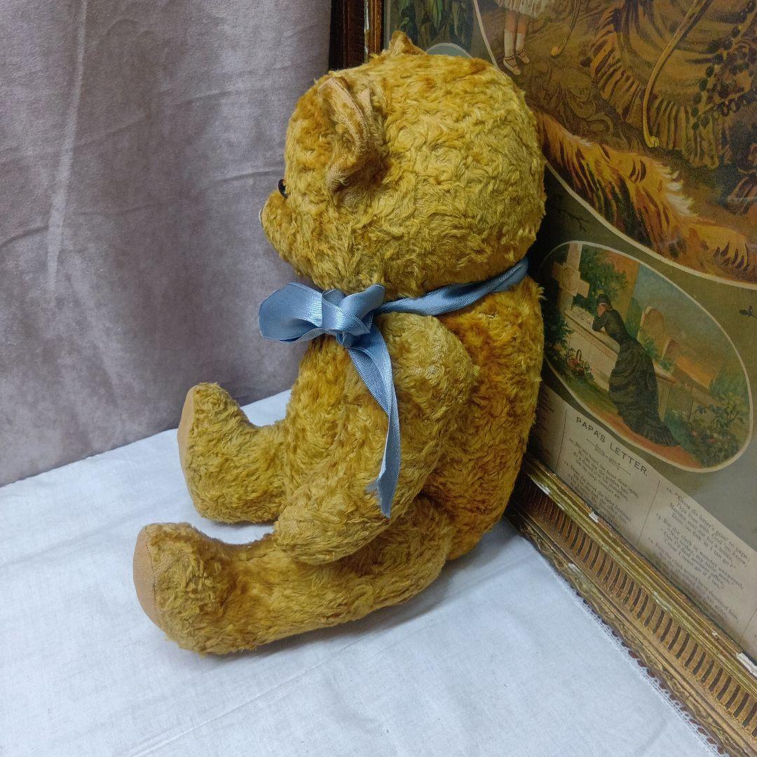 ♥ドイツからやって来た雰囲気のある　アンティーク　テディベア♥