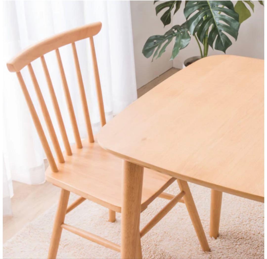 ニトリダイニングテーブル3点セット (DT ATLS 75×75cm)