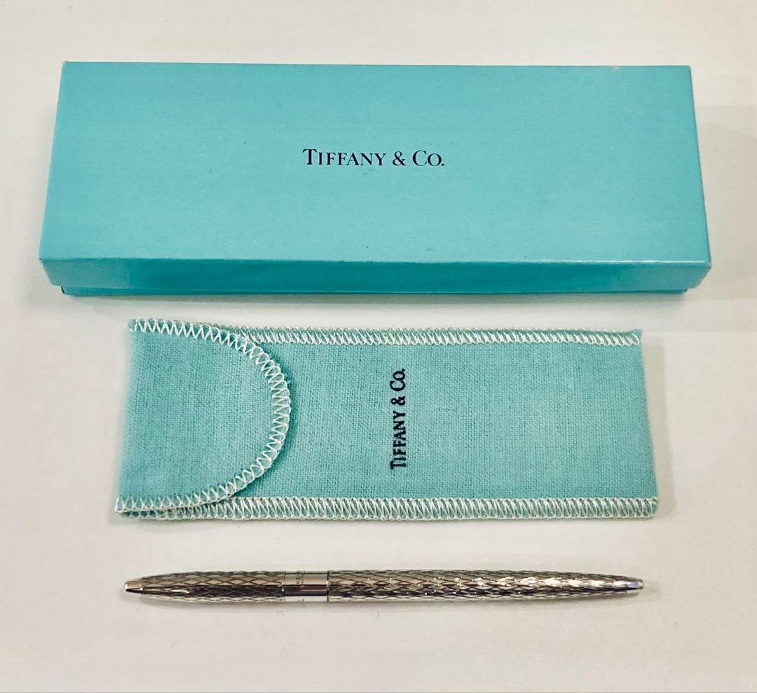 レア◇ティファニー純銀ボールペン スターリングシルバー925 Tiffany
