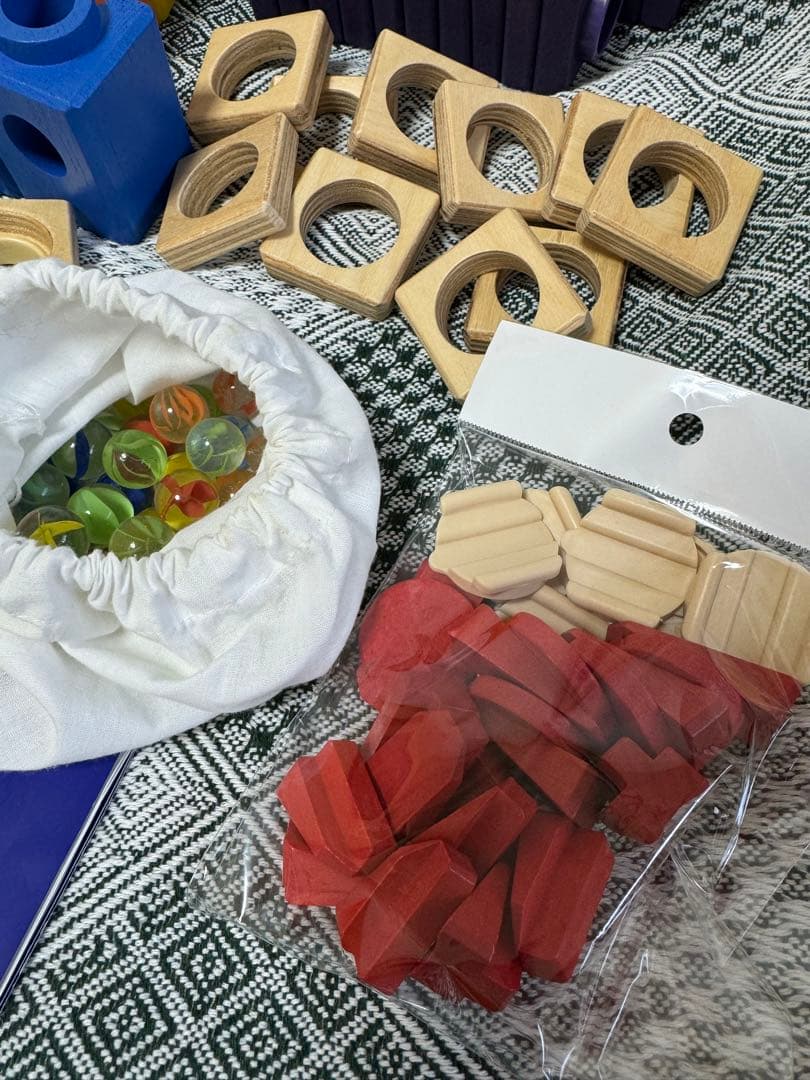 ボーネルンド クアドリラ ツイスト&レールセット　メロディベーシックセット