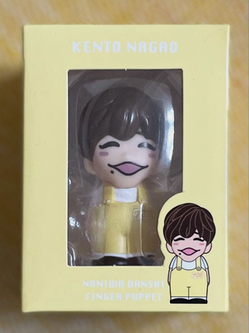 新品未開封品】＊なにわ男子＊指人形 7体セット なにわ男子 指