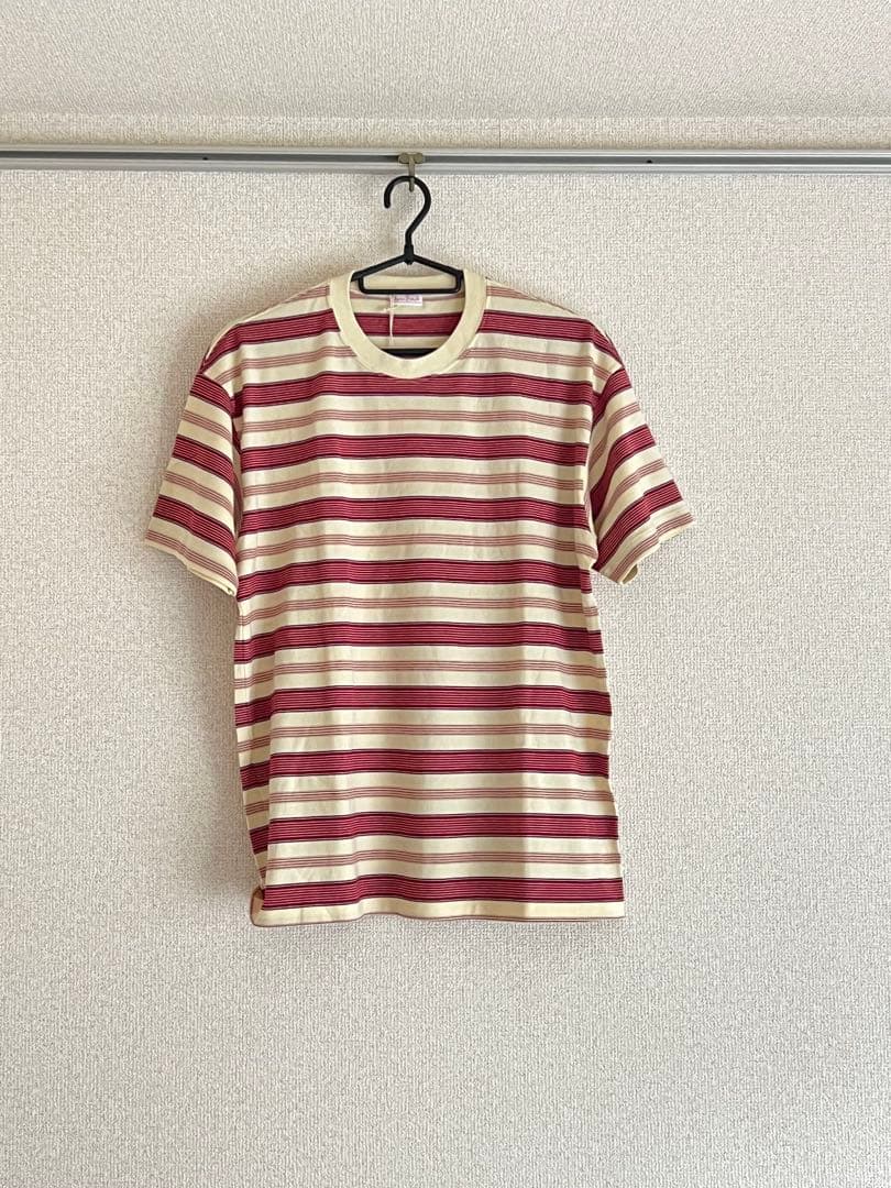 atlast アットラスト striped tee Tシャツ 44