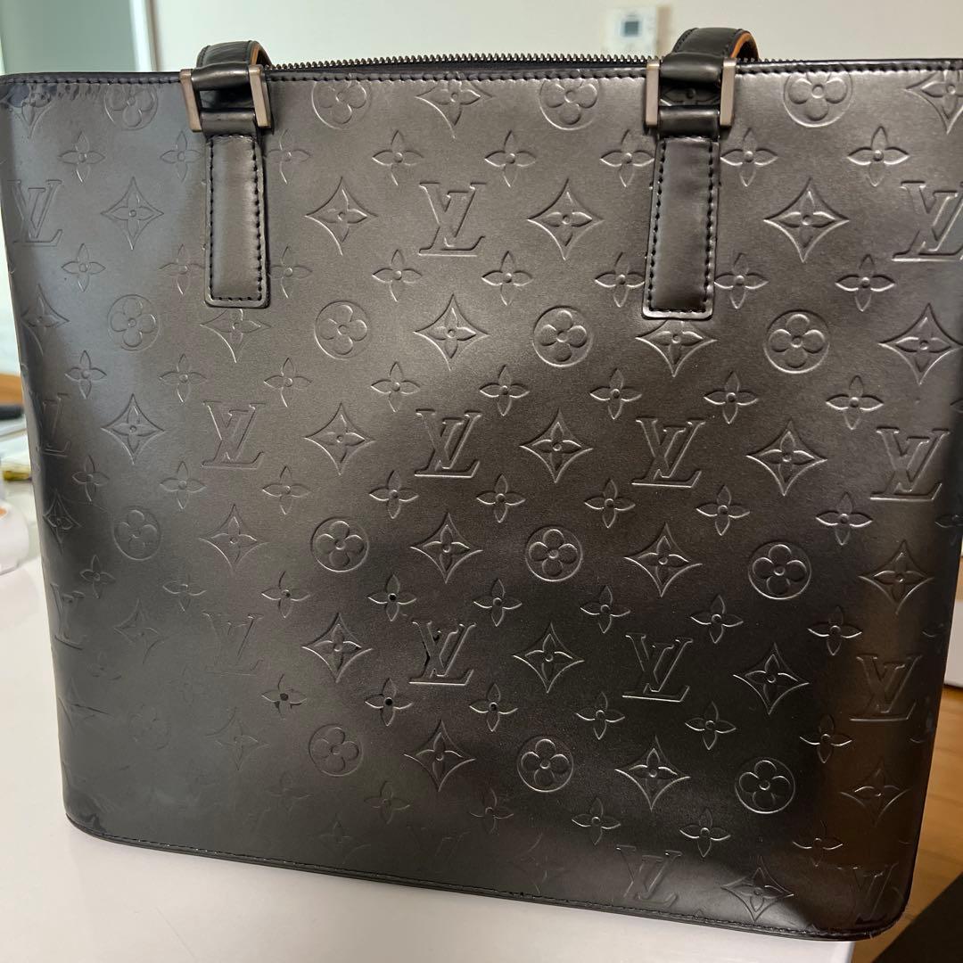 ルイヴィトン ウィルウッド M55105 モノグラムマット レザー トートバッグ