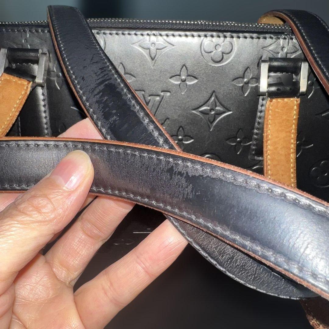 ルイヴィトン ウィルウッド M55105 モノグラムマット レザー トートバッグ