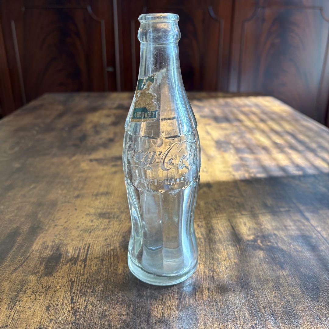 1945年コカコーラ瓶(初代Aタイプ)希少品 - メルカリ