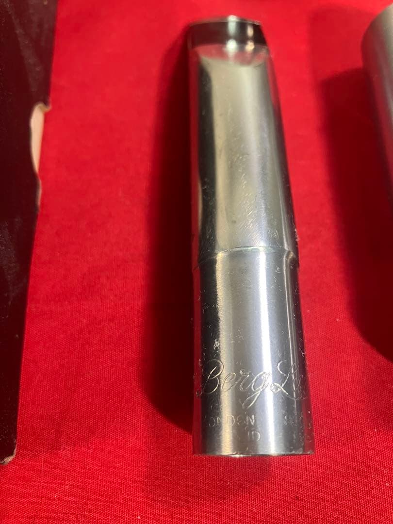 Berg Larsen メタルマウスピース 100/1M オフセット　リガチャー