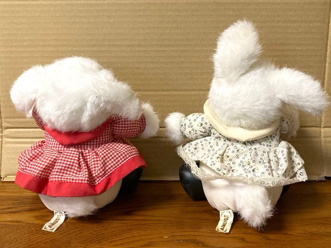 90年代 ビンテージ AMUSE コスチューム アニマル ウサギ ぬいぐるみ