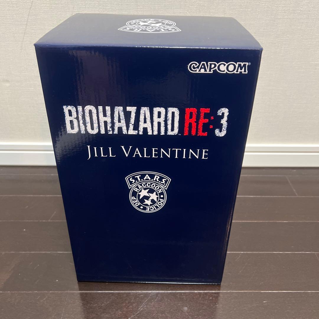 バイオハザード RE:3 ジル・バレンタイン フィギュア