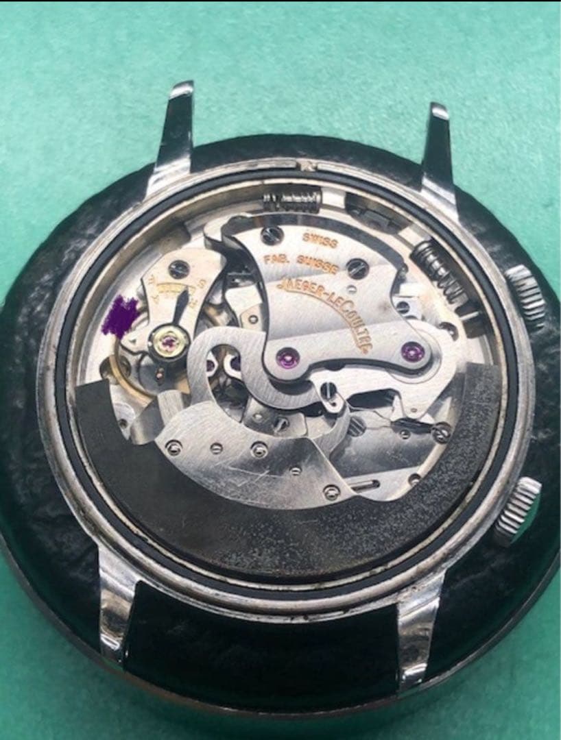 ジャガールクルトJAEGER-LECOULTRE MEMOVOX VINTAGE