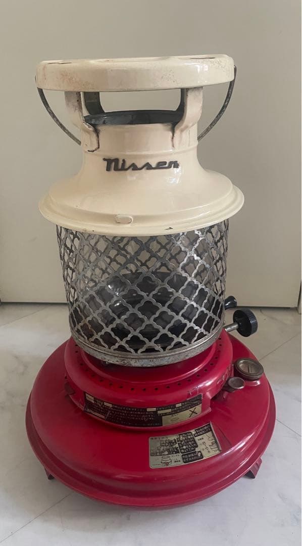 稀少/ビンテージ/東芝/日本船舶/ニッセン/BS-3B/石油ストーブ