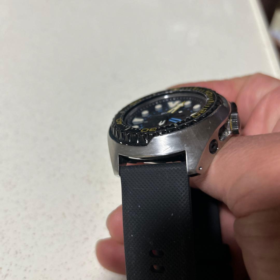 SEIKO ダイバーズウォッチ 200m防水自動巻き