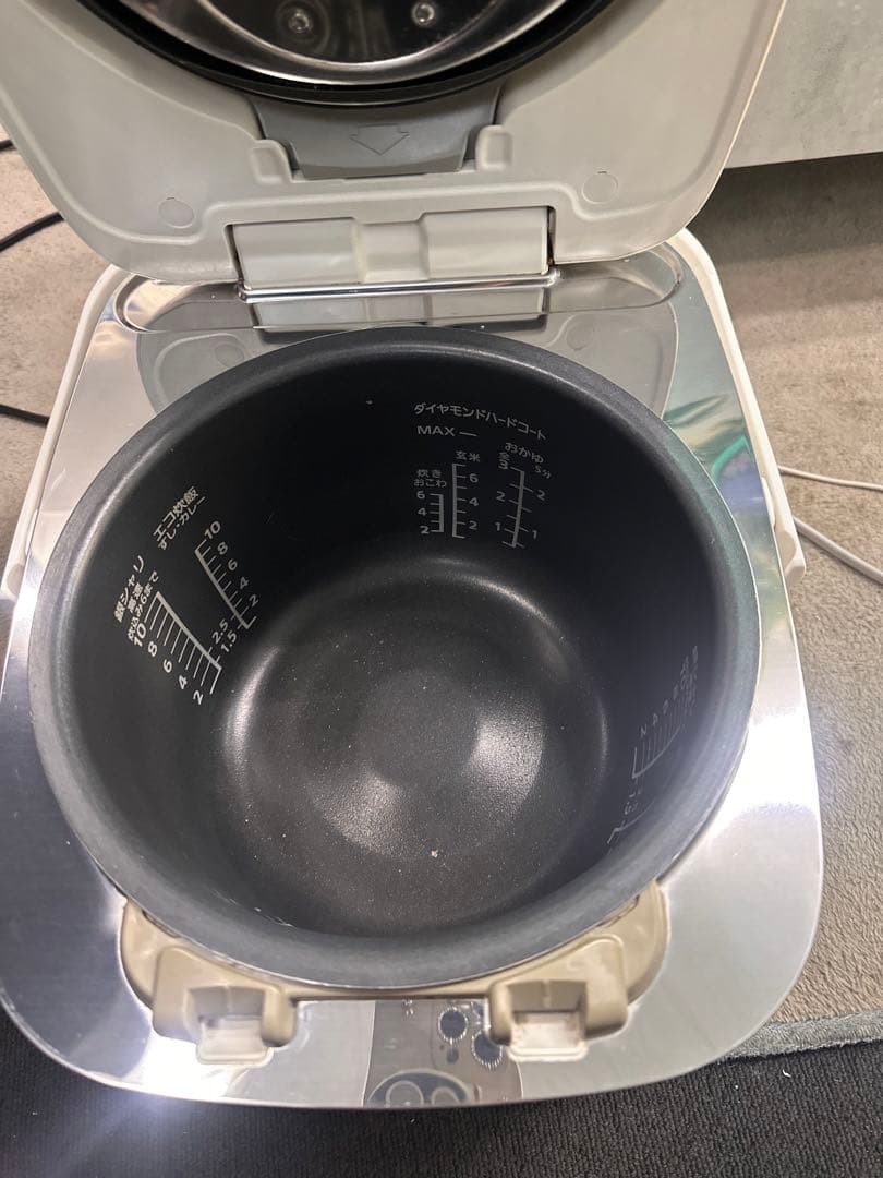 2020年製】パナソニック 可変圧力IHジャー炊飯器 1升 SR-PB189 - メルカリ