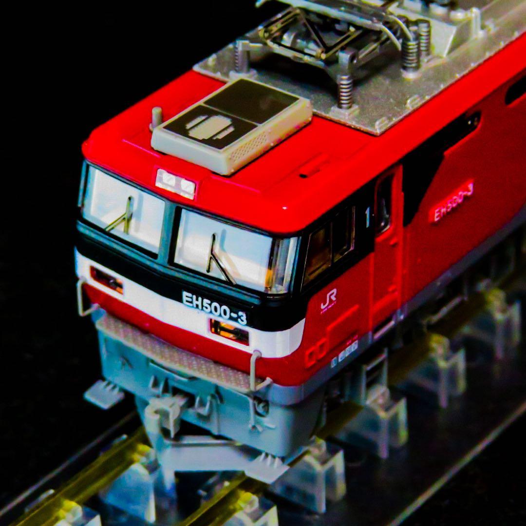 TOMIX EH500形電気機関車（3号機）テックステーション【新品,未使用品】